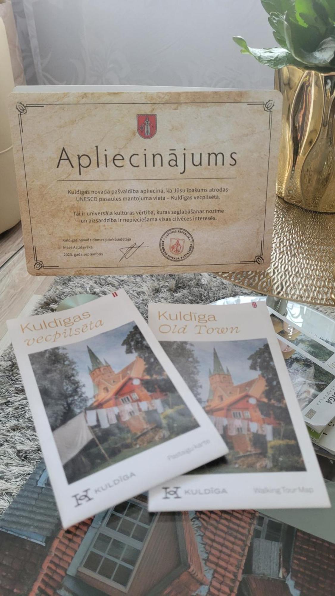 Leticijas Apartamenti Apartment Kuldiga